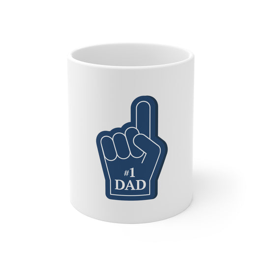 #1 Dad - Ceramic Mug 11oz